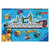 Ravensburger Scotland Yd Junior For Ages 6 & Up - A Cooperative Mysterious Clue-Solving Childrens Board Game