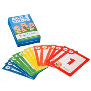 Agile Sizing Cards - Perfect for Estimating/Sizing! - Made in The USA!