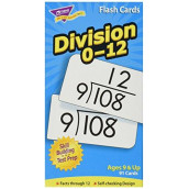 Trend Skill Drill Flash Cards, 3 x 6, Division