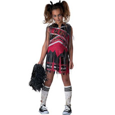 InCharacter Costumes Spiritless Cheerleader Costume, Size 8/Medium One Colour