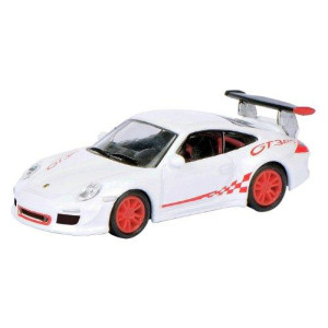 SCHUCO SEE MRC 2609200 1/87 Porsche 911 GT3 RS White w/Red