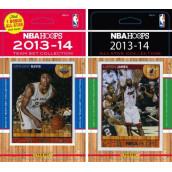 NBA New Orleans Pelicans Licensed 2013-14 Hoops Team Set Plus 2013-24 Hoops All Star Card Set
