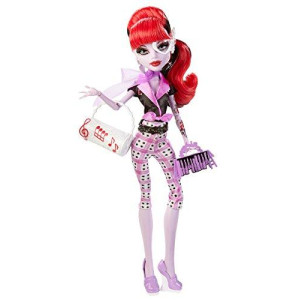 Monster High Monster Scaritage Operetta Doll and Fashion Set