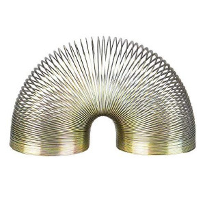 Rhode Island Novelty 12 1 inch Metal Slinky Springs for Party Favors