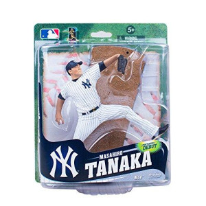 McFarlane Toys MLB Solids 2014 Masahiro Tanaka Action Figure