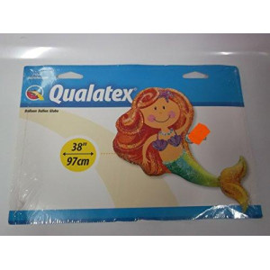 Qualatex Merry Mermaid 38 Giant Foil Balloon