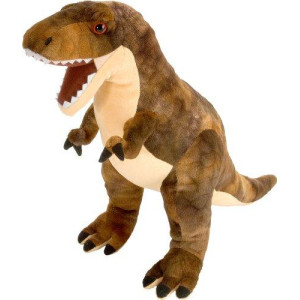 Wild Republic T-Rex Plush, Dinosaur Stuffed Animal, Plush Toy, Gifts For Kids, Dinosauria 10 Inches