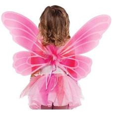 amscan Princess Fairy Wings - Child Small, Multicolor