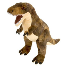 Wild Republic T-Rex Plush, Dinosaur Stuffed Animal, Plush Toy, Gifts for Kids, Dinosauria 15"