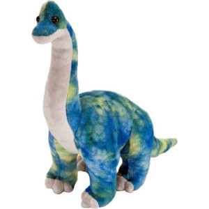 Wild Republic Brachiosaurus Plush, Dinosaur Stuffed Animal, Plush Toy, Gifts for Kids, Dinosauria 10 Inches