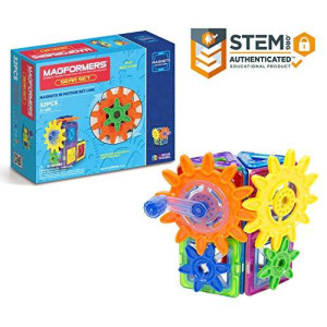 Magformers Magnets in Motion (32-pieces)
