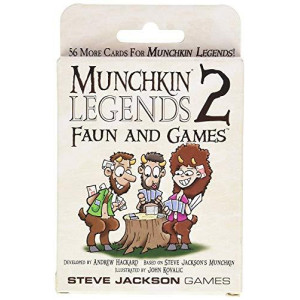 Munchkin Legends 2 Faun and Games Card Game