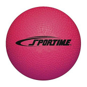 Sportime Playground Ball, 5 Inches, Red - 1293603
