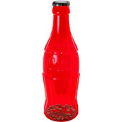 COCA COLA Coca-Cola RED Contour Bottle Bank