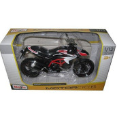 Maisto Motorcycle 1:12 Ducati Hypermotard SP