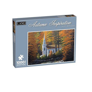 Lang Autumn Inspiration by Bill Saunders Jigsaw Puzzle (1000-Piece)