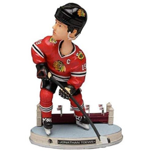 Forever Collectibles Chicago Blackhawks 10" NHL Bobble Head Jonathan Toews Limited Numbered Edition