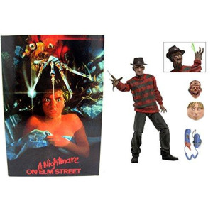 NECA - Nightmare on Elm Street - 7" Scale Action Figure - Ultimate Freddy
