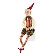 "Elijah" Elf Christmas Figure Soft Sculpture Doll