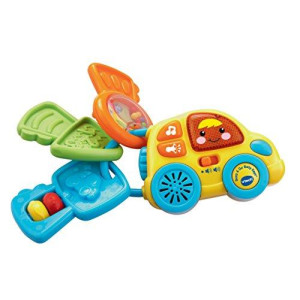 VTech Beep and Go Baby Keys, Multicolor
