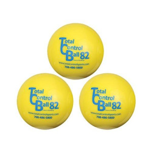 Total Control Sports 82 Ball (3-Pack)