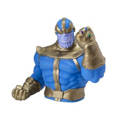 Marvel Thanos PVC Bust Bank,Multi-colored,4"