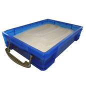 Small 4 Liter Portable Sand Tray with Lid