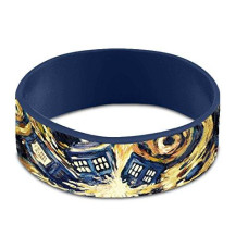 Underground Toys Doctor Who Van Gogh Exploding Tardis Wristband