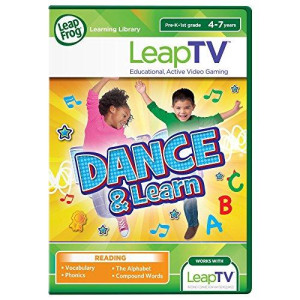 LeapFrog LeapTV Dance and Learn Educational, Active Video Game