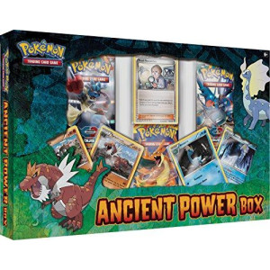 Pokemon Trading Card Game: Ancient Power Box