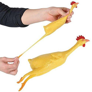 Rhode Island Novelty Rubber Chicken Toy
