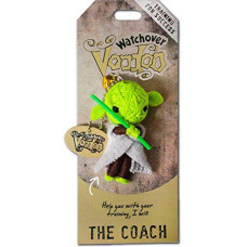 Watchover Voodoo- The Coach, 3" Tall , Green