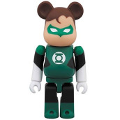 Medicom DC Super Powers: Green Lantern Bearbrick SDCC 2014 Edition Action Figure