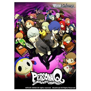 Bushiroad Persona Q Shadow of The Labyrinth (Japanese) Weiss Schwarz Extra Booster Box (Sealed)