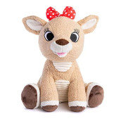 Clarice the Reindeer - Stuffed Animal Plush Toy