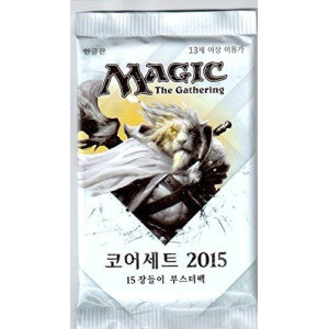 Magic: The Gathering - Magic 2015 Korean Booster Pack (15 Cards)