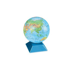 Think Tank Technology KC68169 Magic Revolving Globe, Blue