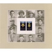 World War II Medal of Honor Double Side Sheet of 20 x Forever Stamps Scott 4822a By USPS