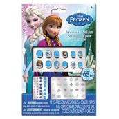 UPD FZ0008SA Frozen Nail Art, 65Count, One Size, Multicolor