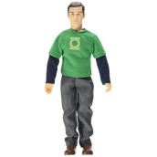 Big Bang Theory Sheldon Green Lantern/Hawkman 8-Inch Figure