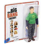Big Bang Theory Sheldon Green Lantern/Superman 8-Inch Figure
