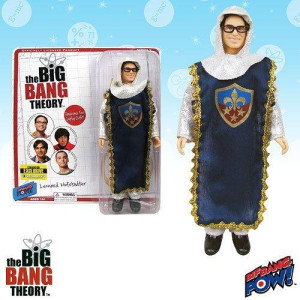 Entertainment Earth The Big Bang Theory Leonard Knight 8" Figure -Con. Excl