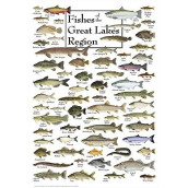 Heritage Fish of The Great Lakes Region Jigsaw Puzzle - 550 Pieces