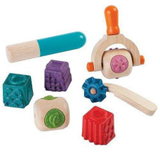 PlanToys 569800 Creative Dough Set Playset