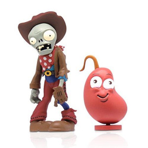 Zoofy International 3" Cowboy Zombie Action Figure with Chili Bean