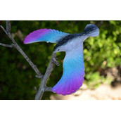 Balancing Bird Toy 6.5 Inch Wing Span-Colors May Vary by C&H Solutions