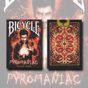 MMS Bicycle Pyromaniac Deck by Collectable Playing Cards Trick
