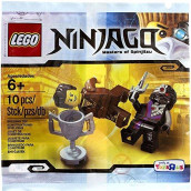 5Star-TD Lego, Ninjago, Exclusive Set, Dareth vs. Nindroid Bagged