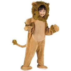 Cuddly Lion Costume - Toddler Large