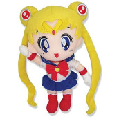 Great Eastern Entertainment Sailor Moon Sailor Moon Plush Multicolor, 7 inches